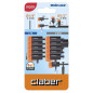 Claber Gocciolatore fine linea da 0-6 l/h cod. 91209 Blister da 10 pezzi Claber Gocciolatore fine linea da 0-6 l/h cod. 91209 Blister da 10 pezzi