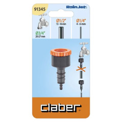 Claber Raccordo Rubinetto per tubo Collettore o Capillare cod. 91345