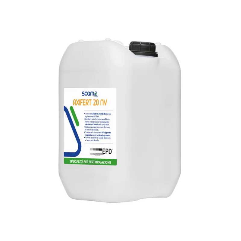 AXIFERT 20 NV 20Kg Liquido SCAM Concime organo-minerale azotato con microelementi