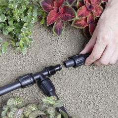 Claber Raccordo a tre vie da 1/2 cod. 99029 per Tubo Collettore