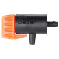 Claber Gocciolatore fine linea da 0-6 l/h cod. 99209 Blister da 50 pezzi Claber Gocciolatore fine linea da 0-6 l/h cod. 99209 Blister da 50 pezzi