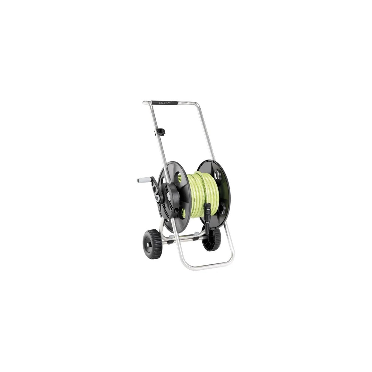 Claber Carrello Portatubo Metal Junior Pronto Aquaviva 25 cod. 8865 Claber Carrello Portatubo Metal Junior Pronto Aquaviva 25 cod. 8865