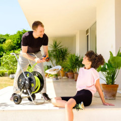 Claber Carrello Portatubo Metal Junior Pronto Aquaviva 25 cod. 8865
