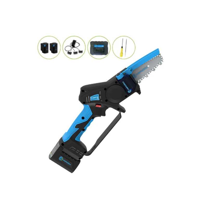 Potatore a Batteria T-CAT M V1 CAMPAGNOLA - 2 Batterie da 2,5 Ah e Caricabatterie in dotazione