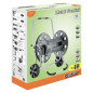 Claber Carrello Avvolgitubo Metal Gemini cod. 8894