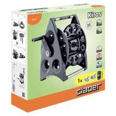 Claber Avvolgitubo da Parete e Asportabile Kiros cod. 8921