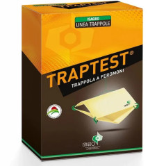 ISAGRO TRAP TEST TRAPPOLA FEROMONI - Per la Mosca delle Olive - Bactrocera oleae - confezione 3 trappole