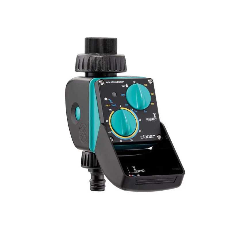 Claber Aquauno Mist cod. 8496 Programmatore a una via Claber Aquauno Mist cod. 8496 Programmatore a una via