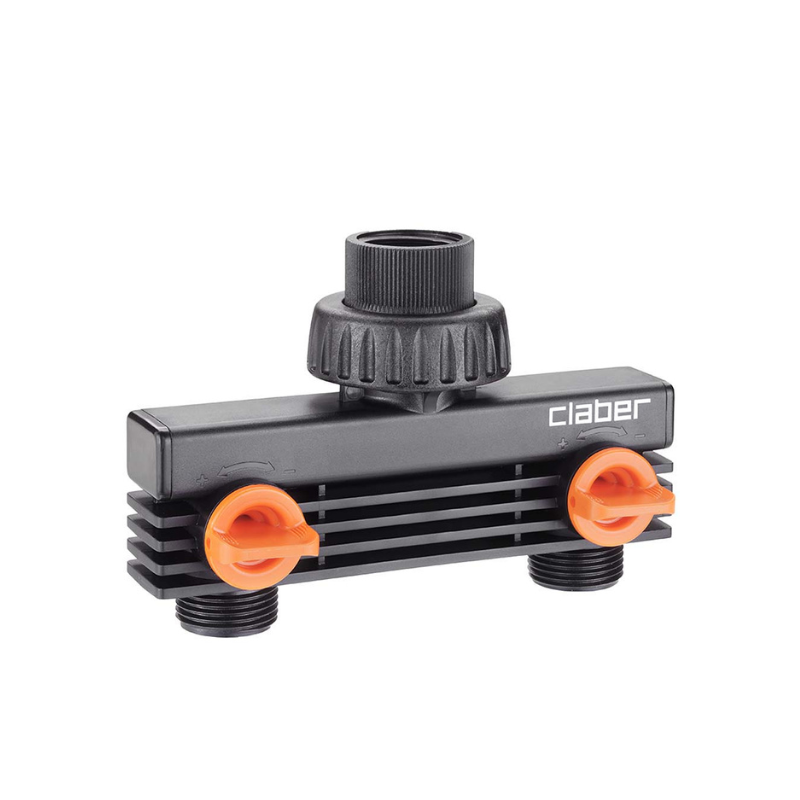 Claber Presa a due vie per Rubinetto Cod. 8589