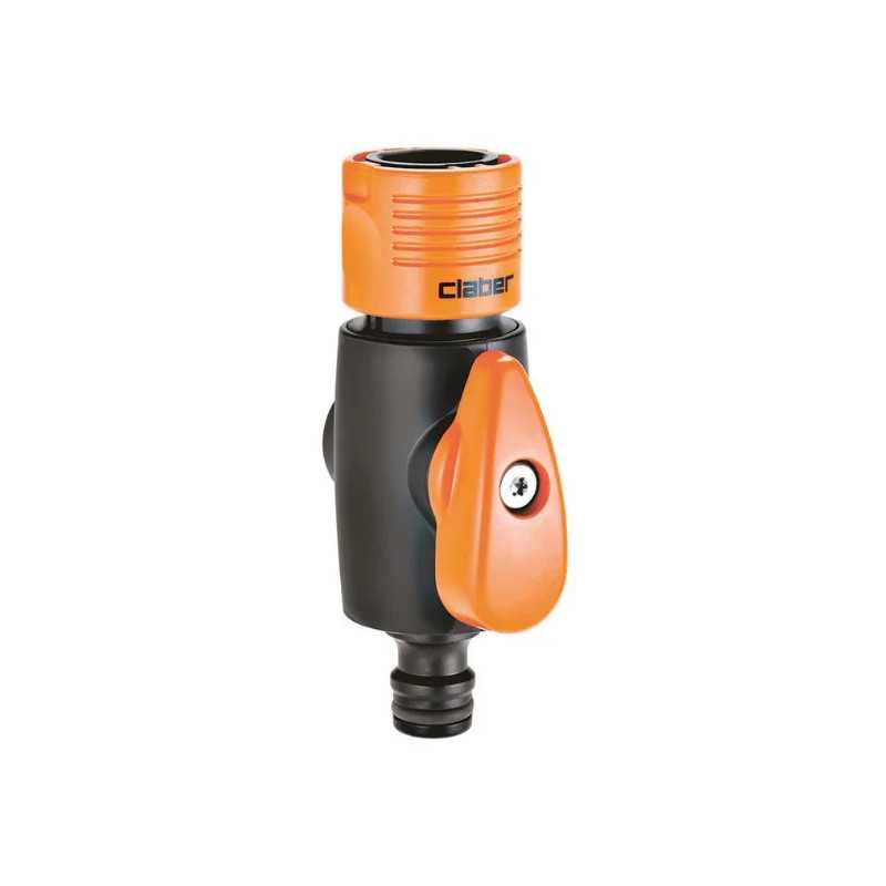 Claber Raccordo automatico con Rubinetto cod. 8601