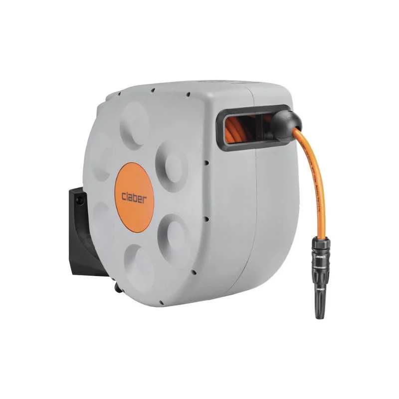 Claber Avvolgitubo Automatico Rotoroll Evolution 30MT cod. 8697 Claber Avvolgitubo Automatico Rotoroll Evolution 30MT cod. 8697