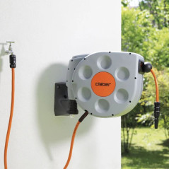 Claber Avvolgitubo Automatico Rotoroll Evolution 20MT cod. 8696