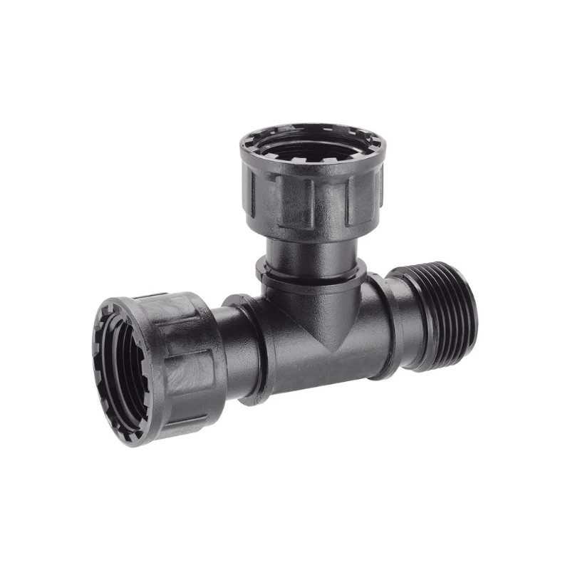 Claber T 1" F x 1" F x 1" M cod.90808