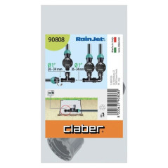 Claber T 1" F x 1" F x 1" M cod.90808