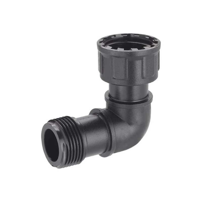 Claber Gomito 1" F x 1" M Cod. 90807