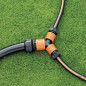 Claber Raccordo Automatico per Tubi da 1/2" cod. 8607