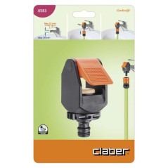 Claber Koala Quick-Click Presa per Rubinetti Quadri e Miscelatori