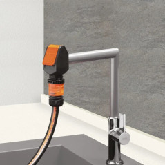 Claber Koala Quick-Click Presa per Rubinetti Quadri e Miscelatori