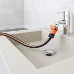 Claber Presa Attacco Rapido per Rubinetto 3/4" Cod. 8587
