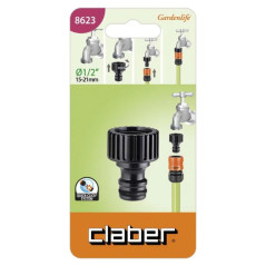 Claber Presa Rubinetto da 1/2" Cod. 8623