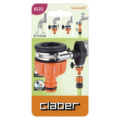 Claber Presa Rubinetto Liscio da 15/20MM Cod. 8525
