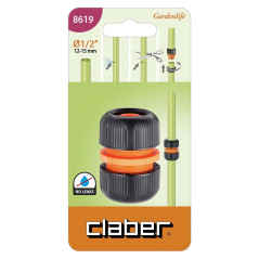 Claber Manicotto Riparatore 1\2" per tubi da 12,5MM cod. 8619
