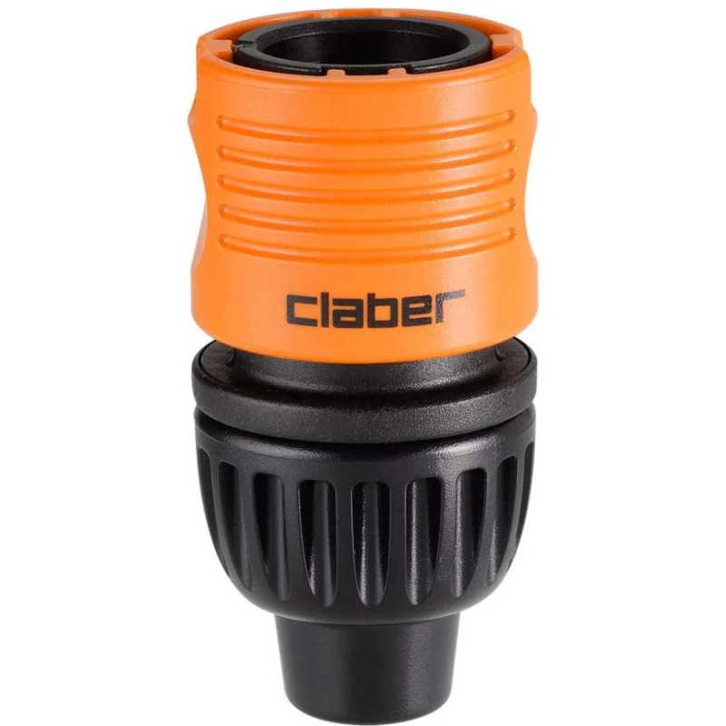 Claber Raccordo Automatico per Tubo da 9-13 mm cod. 9025