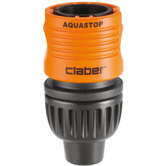 Claber Raccordo Automatico Aquastop per tubo da 9-13MM cod. 9026