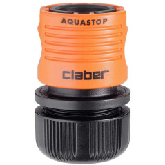 Claber Raccordo Automatico con Aquastop per Tubi da 5/8" cod. 8567