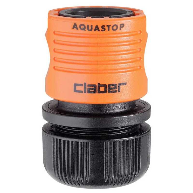 Claber Raccordo Automatico con Aquastop per Tubi da 5/8" cod. 8567