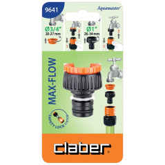 Claber Presa Rubinetto da 1"-3/4" MAX-FLOW cod. 9641