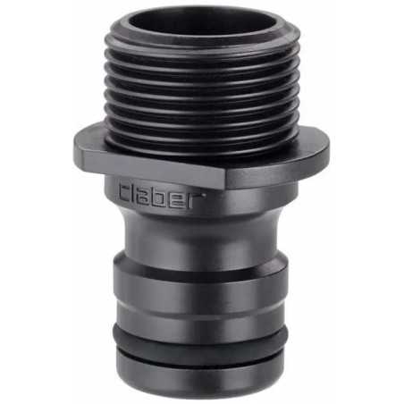 Claber Adattatore Filettato 3/4" M MAX-FLOW cod. 9642