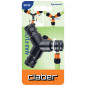 Claber Deviatore a 3 vie MAX-FLOW cod. 9645