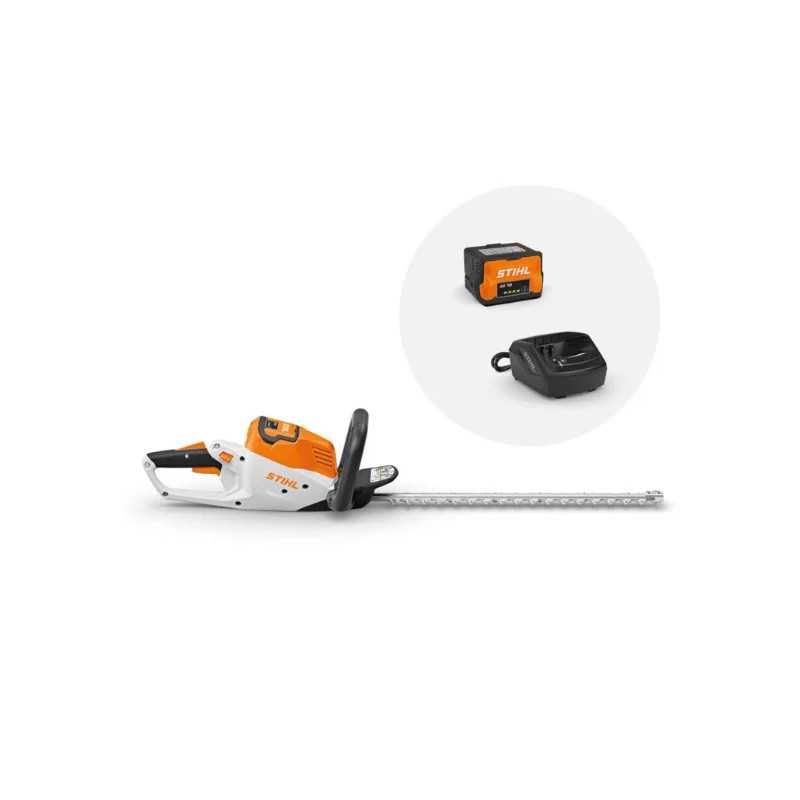 Tagliasiepi a Batteria Stihl HSA 50 Con Batteria AK 10 e Caricabatteria AL 101