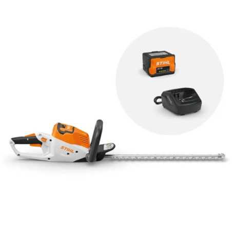 Tagliasiepi a Batteria Stihl HSA 50 Con Batteria AK 10 e Caricabatteria AL 101