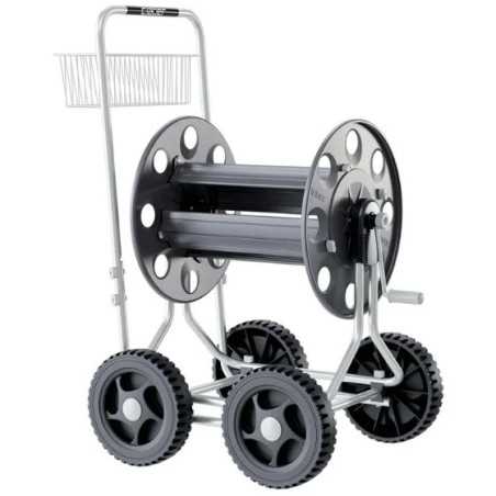 Claber Carrello Avvolgitubo a 4 ruote Jumbo cod. 8900