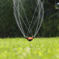 Claber Irrigatore Spray Jet a due braccia rotanti cod. 8663 Claber Irrigatore Spray Jet a due braccia rotanti cod. 8663