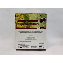 Cobre Nordox super 75 WG 500GR Fungicida Rameico Bio