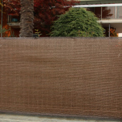 Rete Schermante Soleado Corten 1 X 5 MT TENAX