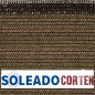 Rete Schermante Soleado Corten 1 X 5 MT TENAX