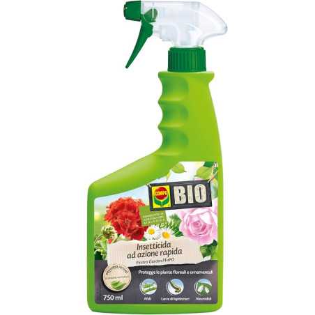 Compo Bio Piretro Pronto Uso PFnPO 750ML Insetticida ad Azione Rapida