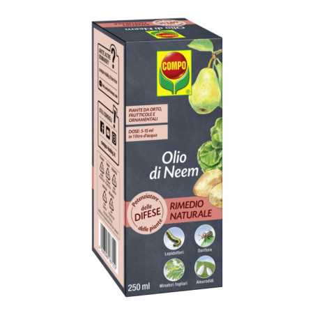 Compo Olio di Neem Concentrato 250ML