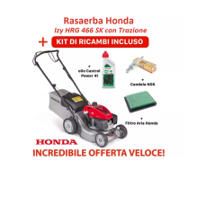 Rasaerba Honda Izy HRG 466 SK con Trazione