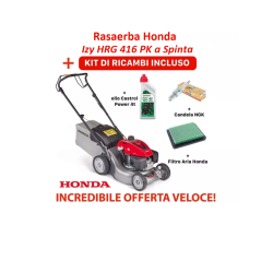 Rasaerba Honda Izy HRG 416 PK a Spinta