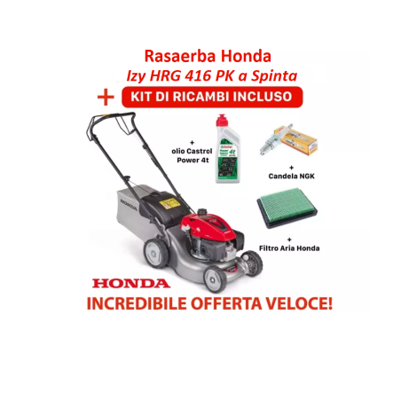 Rasaerba Honda Izy HRG 416 PK a Spinta