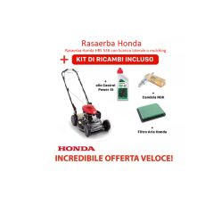 Rasaerba Honda HRS 536 con Scarico laterale o mulching