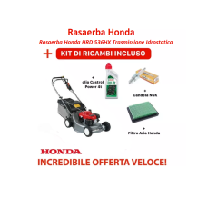 Rasaerba Honda HRD 536HX Trasmissione Idrostatica