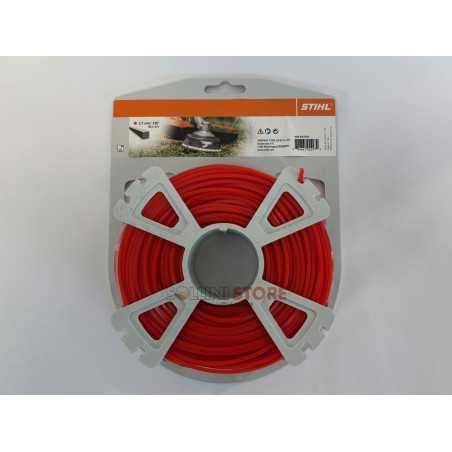 Filo per Decespugliatore Quadro STIHL Ø 2,7 mm