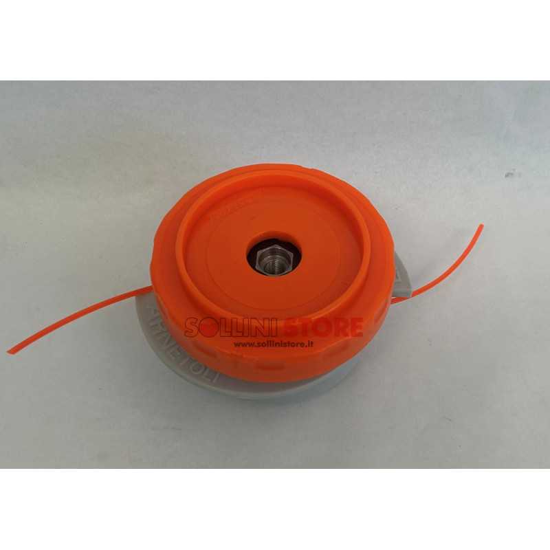 Testina Batti e Vai 396 F-ONE ARNETOLI Made in Italy Solo per i Decespugliatori STIHL Attacco 10X1.00 F Testina Batti e Vai 396 F-ONE ARNETOLI Made in Italy Solo per i Decespugliatori STIHL Attacco 10X1.00 F