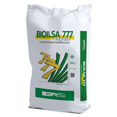 Concime Organo-Minerale Bioilsa 777 Export 25Kg ILSA Consentito in Agricoltura Biologica